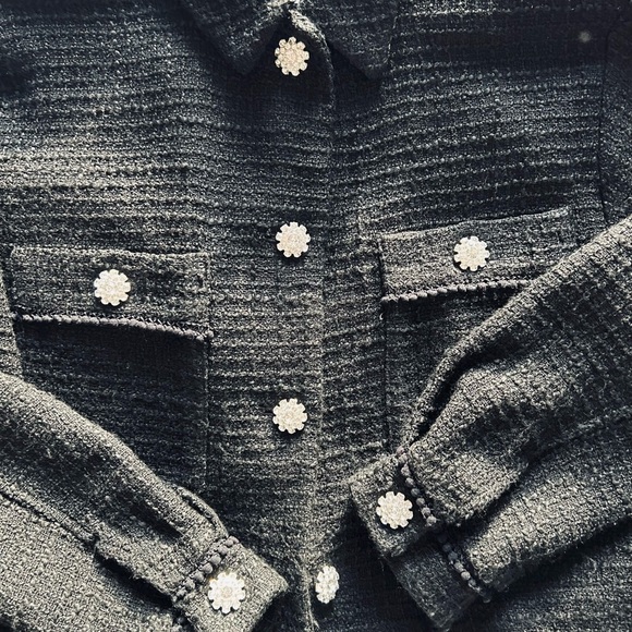 ZARA BLACK JACKET - Picture 12 of 12